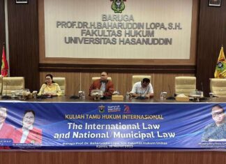 Dalam Rangka Dies Natalis ke-71, Fakultas Hukum Unhas Gelar Kuliah Tamu