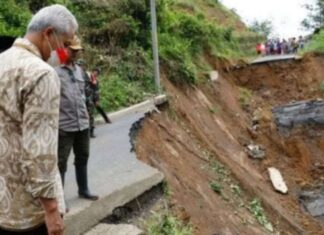 Gubernur Jateng: Tenang dan Jangan Panik Terkait Patahan Gringsing yang Berpotensi Gempa