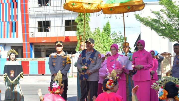 Kapolda Sulsel Kunjungi Palopo, Disambut Asisten 1 Setda Palopo Kota Palopo