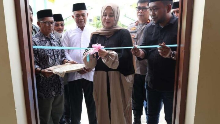 Wakil Wali Kota Makassar Fatmawati Rusdi Resmikan Menara Masjid Darun Na'im/Humas Kominfo Makassar wakil wali kota makassar