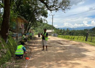 Pemprov Sulsel Lanjutkan Rekonstruksi 3,1 Km Ruas Minasatene di Pangkep