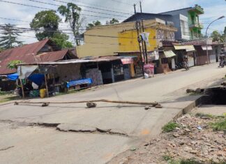 Dianggarkan Rp6 Miliar, Dinas PUTR Sulsel Segera Perbaiki Jalan Mustafa Daeng Bunga