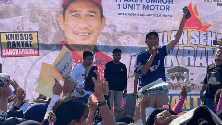 Ketua DPRD Makassar Rudianto Lallo Kampanye Anti Pencemaran Lingkungan Hidup di Pulau Sangkarrang dprd makassar