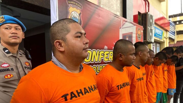 7 Mahasiswa Unhas Pelaku Penganiayaan dan Tawuran Terancam 5 Tahun Penjara Mahasiswa unhas