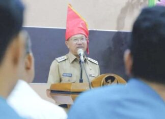 Bupati Iksan Iskandar Tantang Pengurus PB HMPT Antar Putra Lokal Jeneponto Jadi Anggota DPR RI