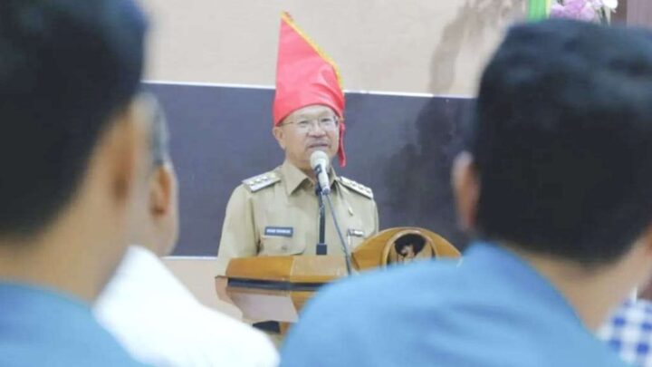 Bupati Iksan Iskandar Tantang Pengurus PB HMPT Antar Putra Lokal Jeneponto Jadi Anggota DPR RI bupati jeneponto