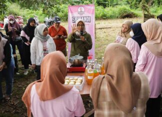 Rangkul Para Perempuan di Gowa, Srikandi Sulsel Ciptakan Peluang Usaha dengan Kombucha