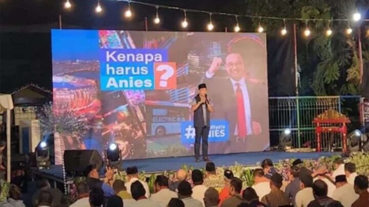 Relawan Anies Baswedan Gelar Safari di Kampung-kampung Kota Bandung anies baswedan