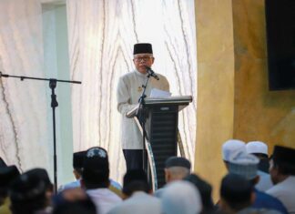 Wali Kota Parepare Buka Safari Ramadan di Masjid Terapung BJ Habibie