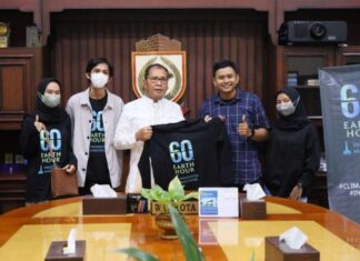 Wali Kota Makassar Ajak Masyarakat Sukseskan Global Earth Hour Switch Off 2023
