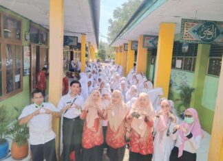 Bulan Maret Menjadi Keberkahan MTsN 2 Jeneponto, Raih 220 Medali