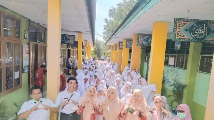 Bulan Maret Menjadi Keberkahan MTsN 2 Jeneponto, Raih 220 Medali MTSN 2 Jeneponto