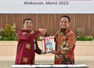 Pemprov Sulsel Serahkan LKPD Unaudited Tahun 2022 ke BPK