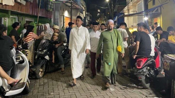 Bersama Sekretaris MUI Makassar, Ketua DPRD Rudianto Lallo Kunjungi Masjid Ittifaqul Jamaah mui makassar