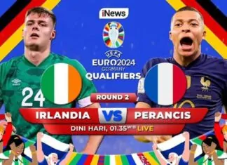 1-0 Untuk Kemenangan Prancis vs Irlandia di Kualifikasi EURO 2024