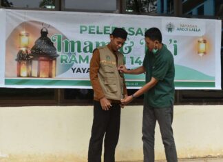 Yayasan Hadji Kalla Kembali Tebar Dai Ramadhan di 15 Desa-4 Provinsi