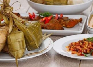 Menjadi Hidangan Khas Idul Fitri, Berikut Sejarah Ketupat!