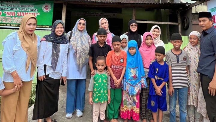 Bulan Ramadhan, Dharma Wanita Persatuan Dinas PU Makassar Gelar Anjangsana ke Panti Asuhan dinas pu makassar