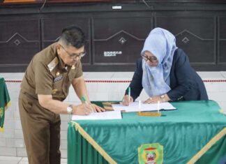 Wali Kota Palopo Teken Keputusan Bersama Ranperda Hari Jadi Palopo Jadi Perda