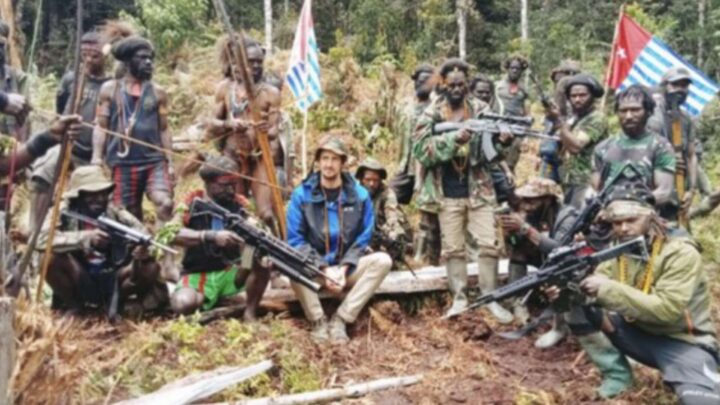 Penyanderaan Pilot Susi Air/Cnnindonesia.com opm papua