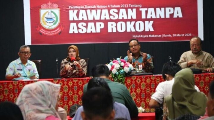 Anggota DPRD Makassar Andi Suhada Gelar Sosialisasi Perda Kawasan Tanpa Asap Rokok dprd makassar
