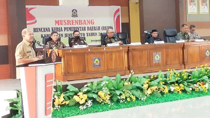 Buka Musrembang RKPD 2024, Iksan Iskandar Beberkan Capaian Kinerjanya Selama Jabat Bupati Musrembang