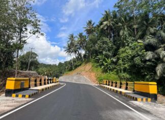 Pemprov Sulsel Tuntaskan Pengerjaan Ruas Jalan Paleteang--Malaga-Kabere di Enrekang