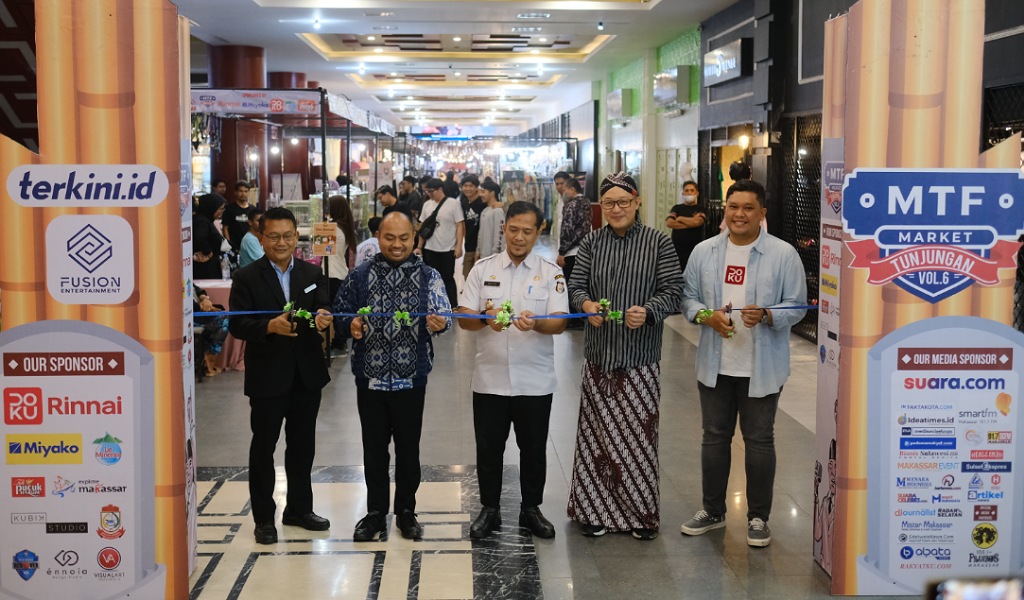 Dukung MTF Market Volume 6, DOKU Bantu Pelaku UMKM Lakukan Transaksi Digital di Makassar