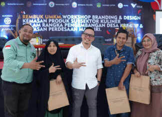 Kemenparekraf Ikut Andil pada Program 'Rembuk UMKM' yang Sudah Dimulai PT Vale