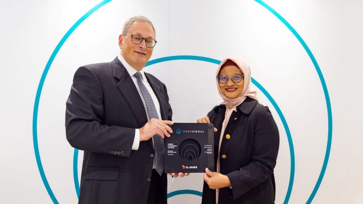 Mobile World Congress 2023: XL Axiata Terima Trofi Opensignal Awards mobile world congress 2023
