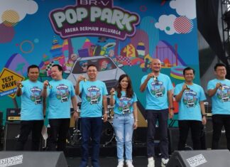 All new br-v pop park