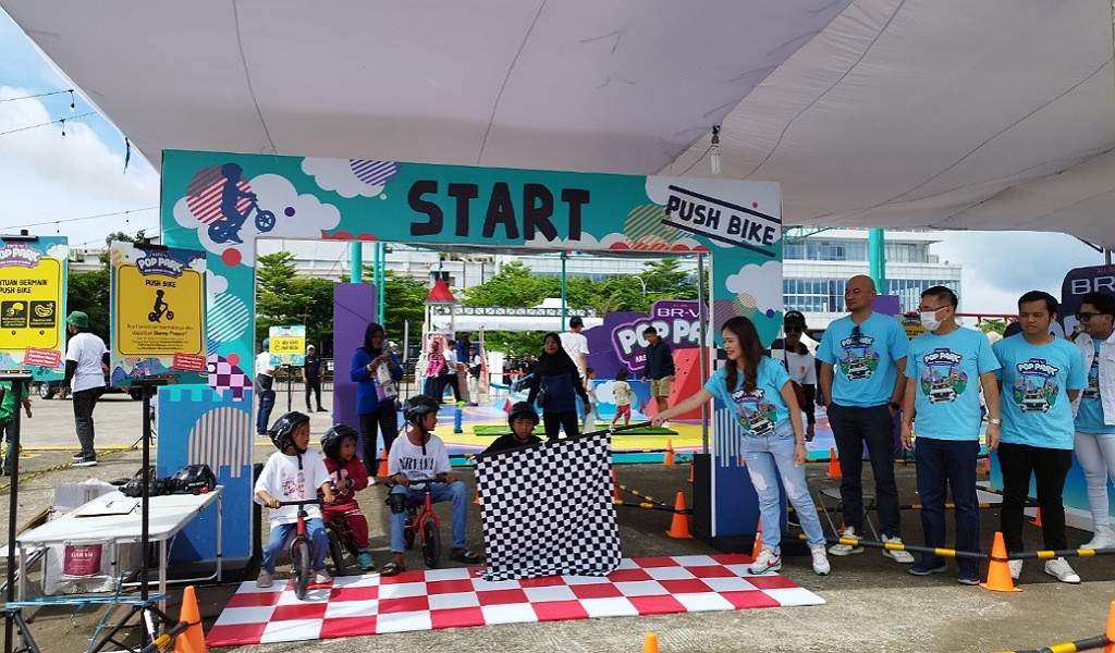 All New BR-V Pop Park Hadir di Makassar, Bentuk Apresiasi Honda ke Konsumen