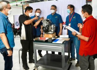 Jaga Kualitas Layanan: Teknisi Honda Ikuti Uji Kompetensi, Berikut Pemenangnya