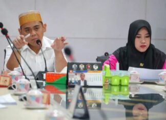 Komisi A DPRD Makassar Buka Rapat Monev Triwulan I 2023
