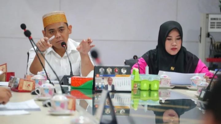 Komisi A DPRD Makassar Buka Rapat Monev Triwulan I 2023 dprd makassar