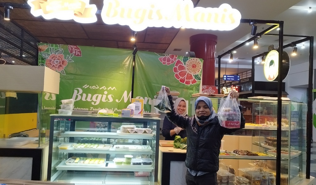 Toko Kue Bugis Manis Kini Hadir di Mal PIPO Makassar, Ada Diskon 30 Persen