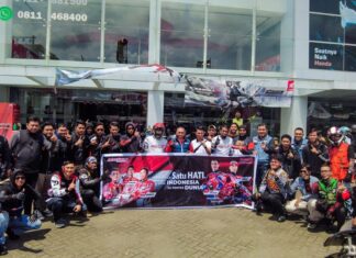 Cara Astra Motor Sulsel Dukung Pebalap Honda, Ajak Komunitas Nobar World Superbike