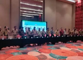 Diskominfo Makassar, BSSN dan Pemprov Sulsel Perpanjang Kerjasama Tanda Tangan Elektronik