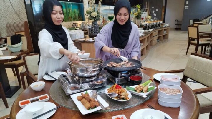 Aerotel Smile Makassar Tawarkan Paket Buka Puasa Makan Sepuasnya, Menu Suki Hingga Nusantara Promo suki Makassar