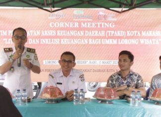 pelaku umkm lorong wisata