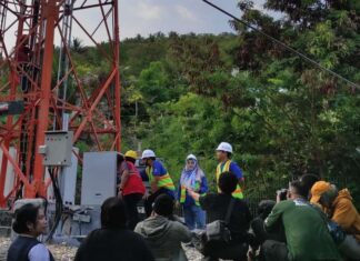 XL Axiata Ajak Sejumlah Awak Media Explore Luwuk Banggai Sulawesi Tengah