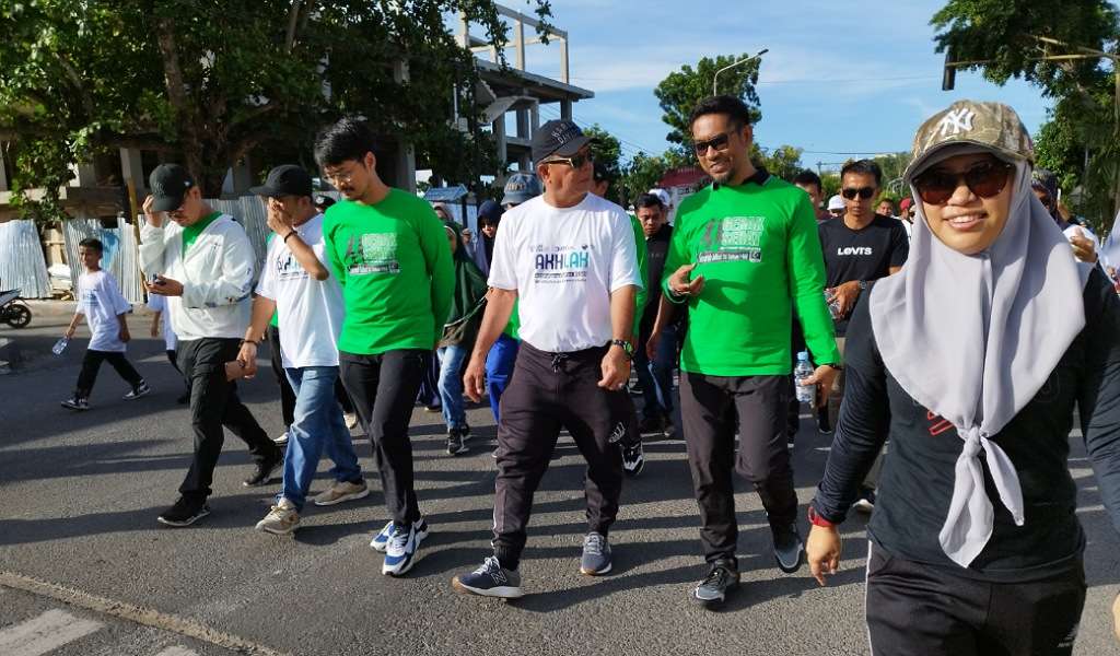 Bupati Andi Utta Lepas Peserta Jalan Sehat Bersama BUMN di Bulukumba