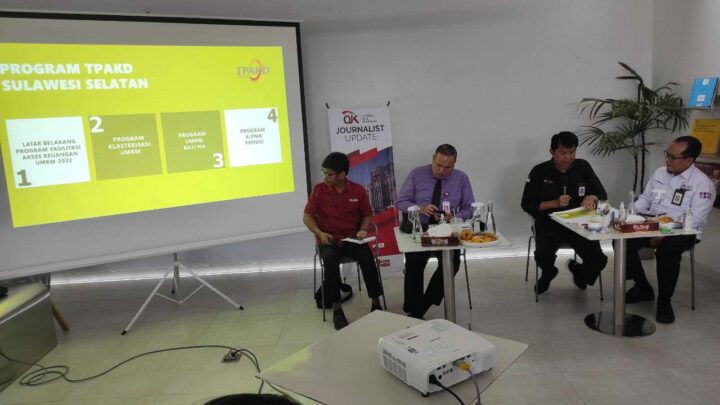 Kredit Bermasalah di Sulsel Tersisa 2,73 Persen, Bank Sudah Salurkan Rp138,35 Triliun Kredit di Sulsel