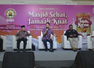 Kolaborasi Susu Steril Tujuh Kurma dan Dewan Masjid Indonesia Edukasi Kesehatan