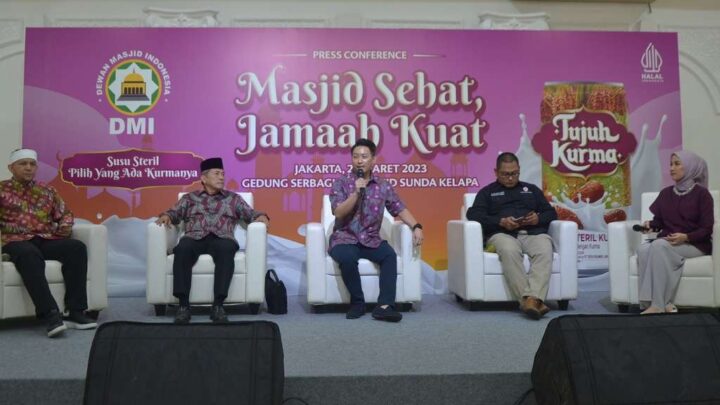 Kolaborasi Susu Steril Tujuh Kurma dan Dewan Masjid Indonesia Edukasi Kesehatan Kolaborasi Susu Steril Tujuh Kurma dan Dewan Masjid Indonesia Edukasi Kesehatan