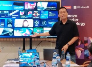 Dukung Produktivitas Warga Makassar, Lenovo Indonesia Hadirkan Laptop Terbaru, Intip Spesifikasinya