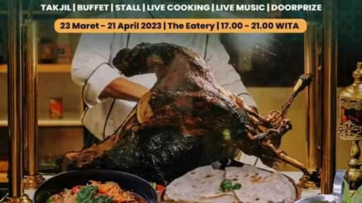 Makan Sepuasnya Saat Buka Puasa di Hotel Four Points by Sheraton Makassar Makan sepuasnya