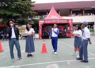 Asmo Sulsel Berhasil Menemukan 10 Calon Duta #Cari_Aman Dari Berbagai Sekolah