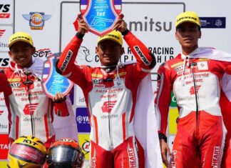 Wow Keren, Pebalap Astra Honda Sapu Bersih Podium ARRC Thailand