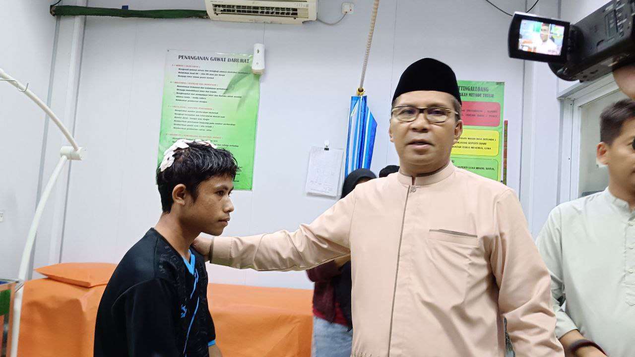 Masjid ITTifaqul Jamaah Ditutup Hingga Pemeriksaan Kelayakan Bangunan Selesai